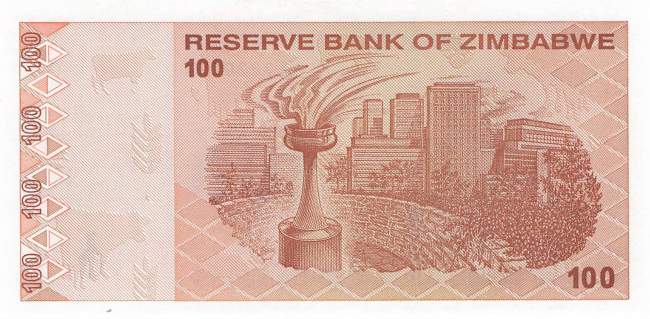100 Dollar 2009